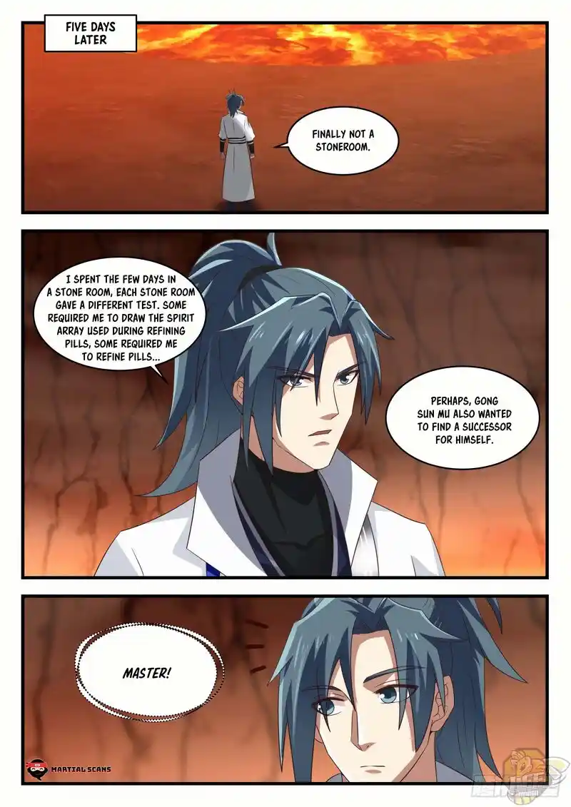 ManhwaFull Chapter 1645