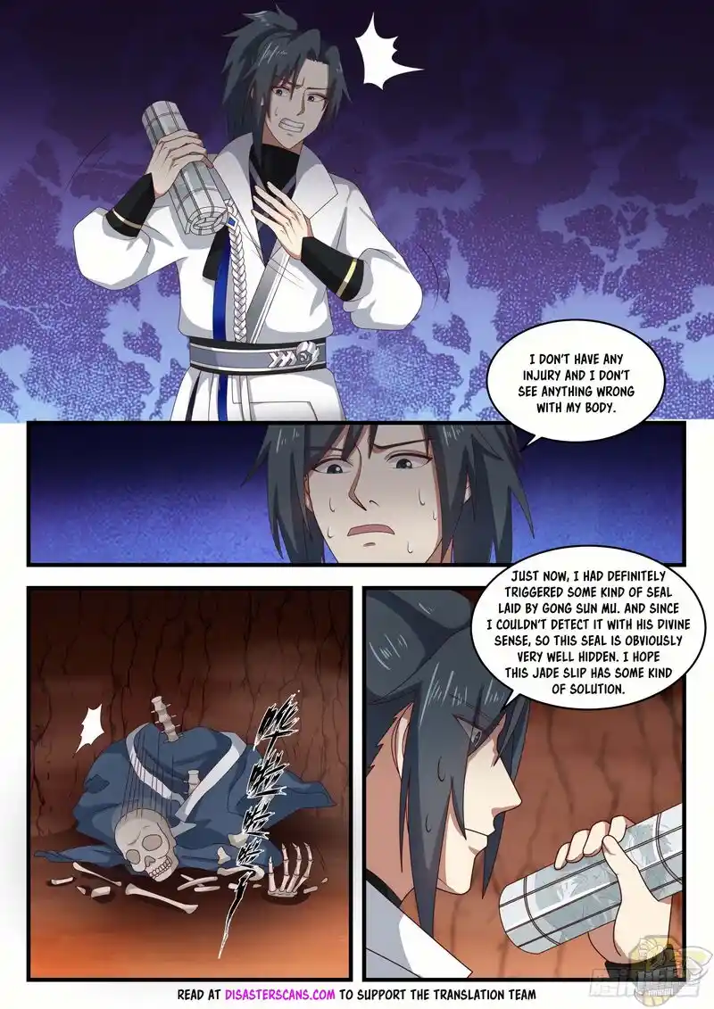 ManhwaFull Chapter 1645