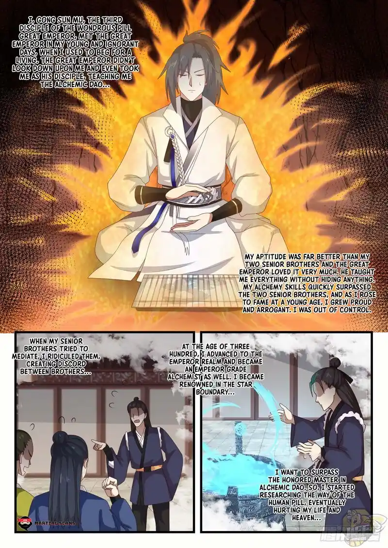 ManhwaFull Chapter 1645