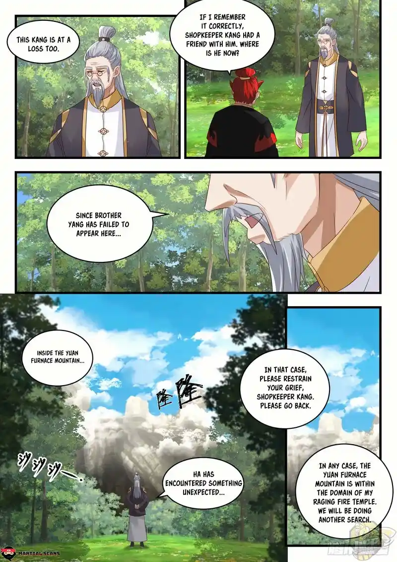 ManhwaFull Chapter 1646