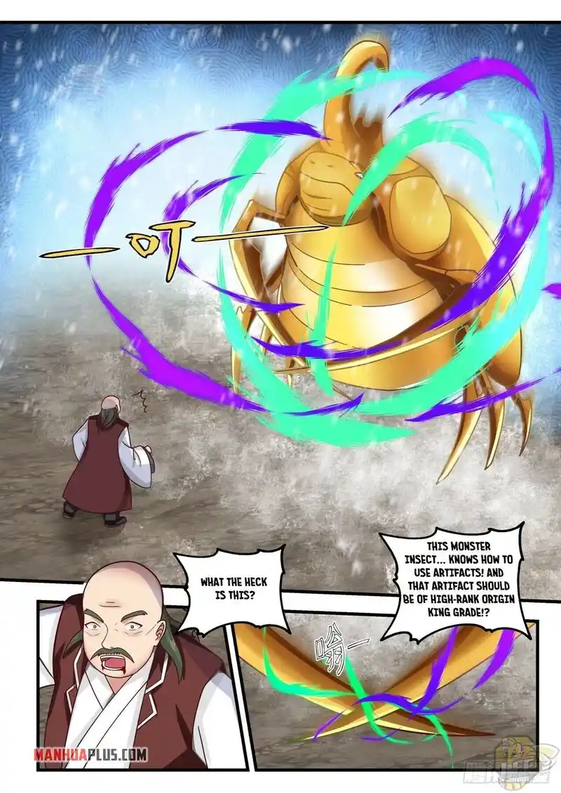 ManhwaFull Chapter 1650