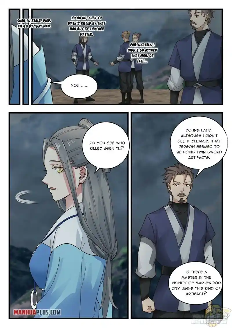 ManhwaFull Chapter 1650