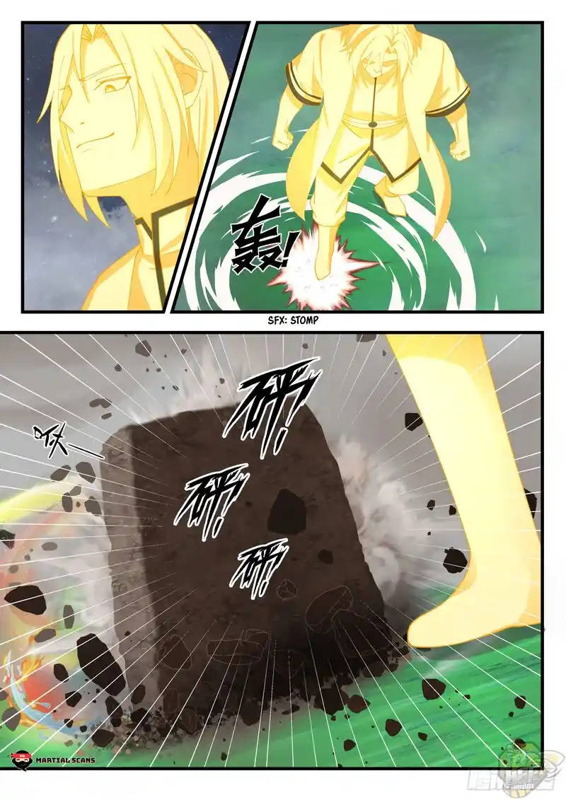 ManhwaFull Chapter 1654