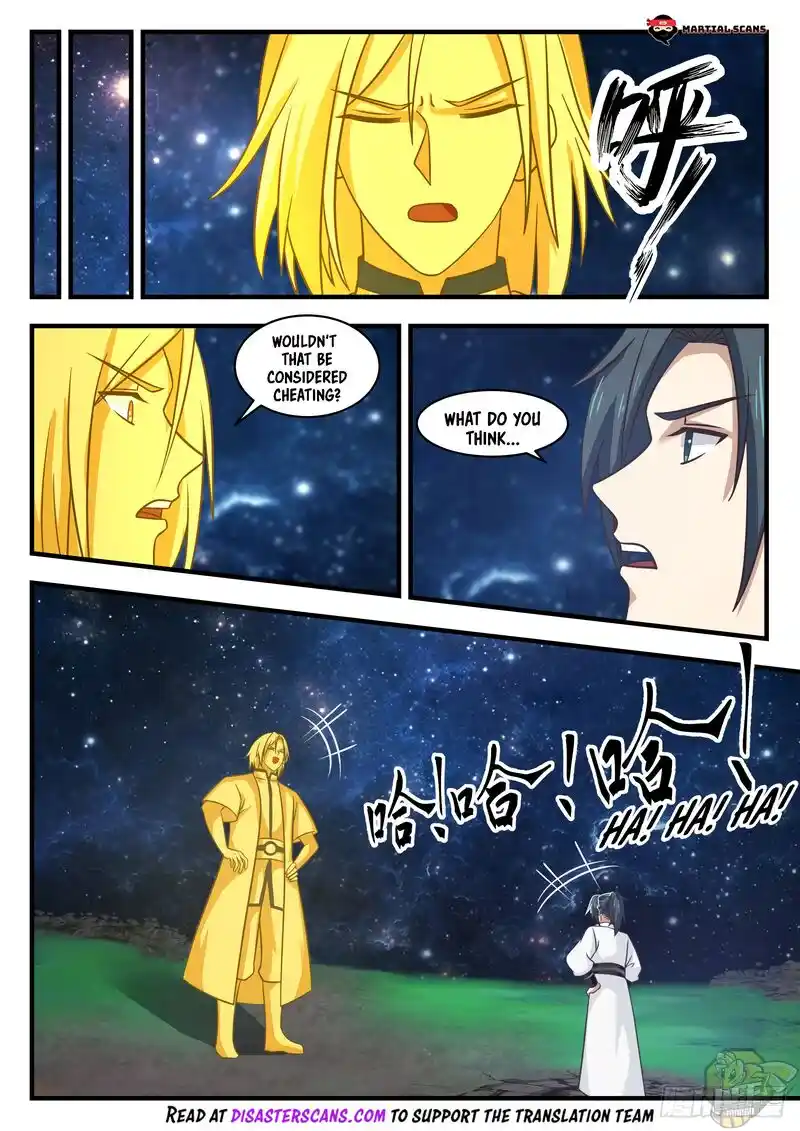 ManhwaFull Chapter 1654