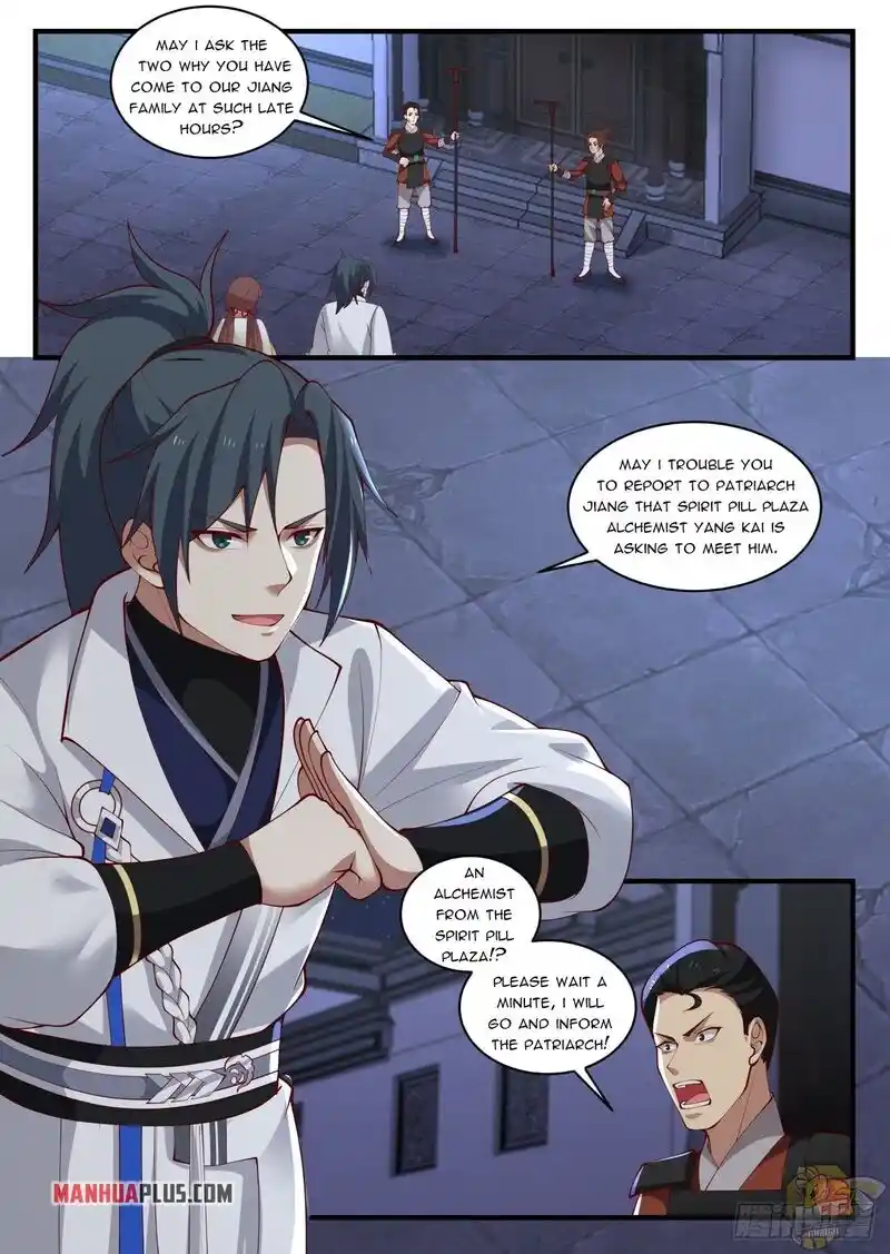 ManhwaFull Chapter 1657