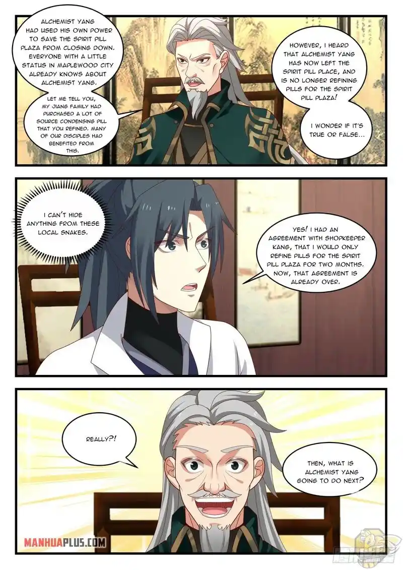 ManhwaFull Chapter 1657