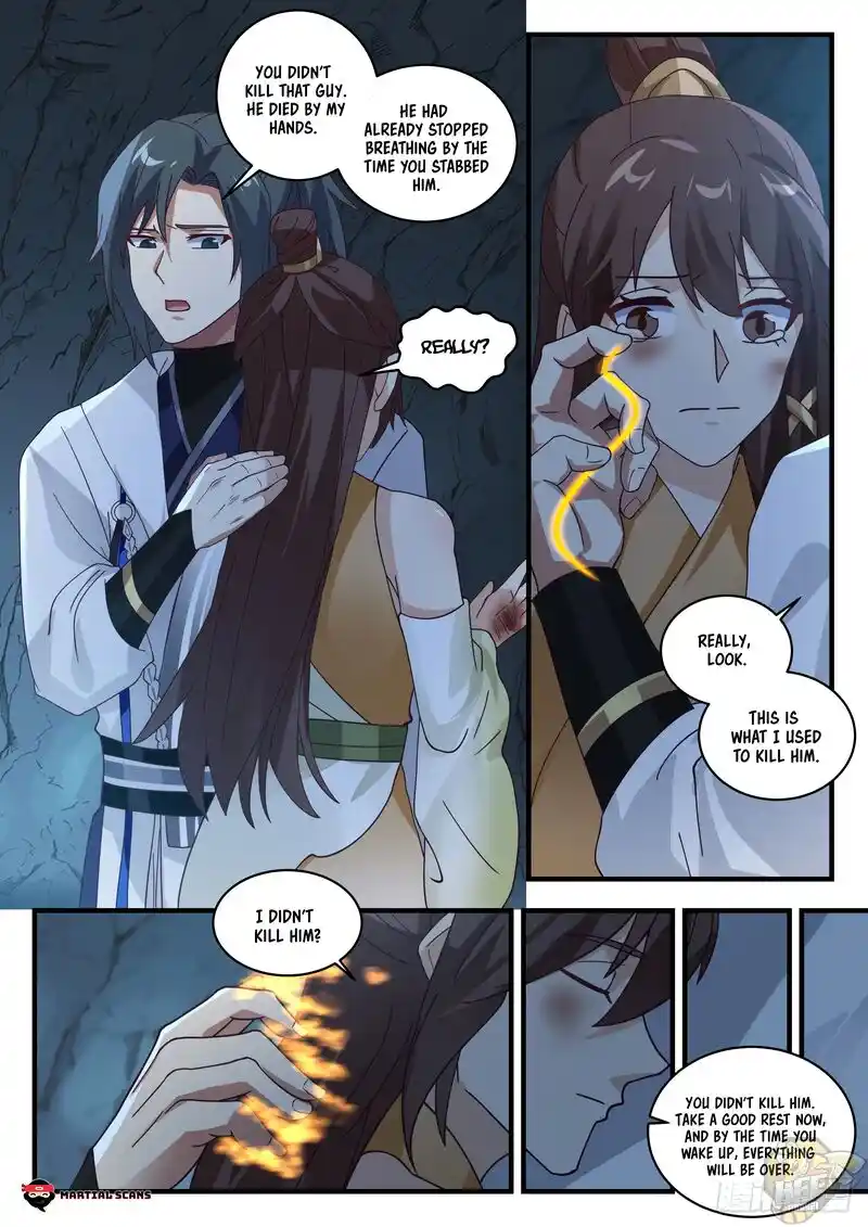 ManhwaFull Chapter 1661