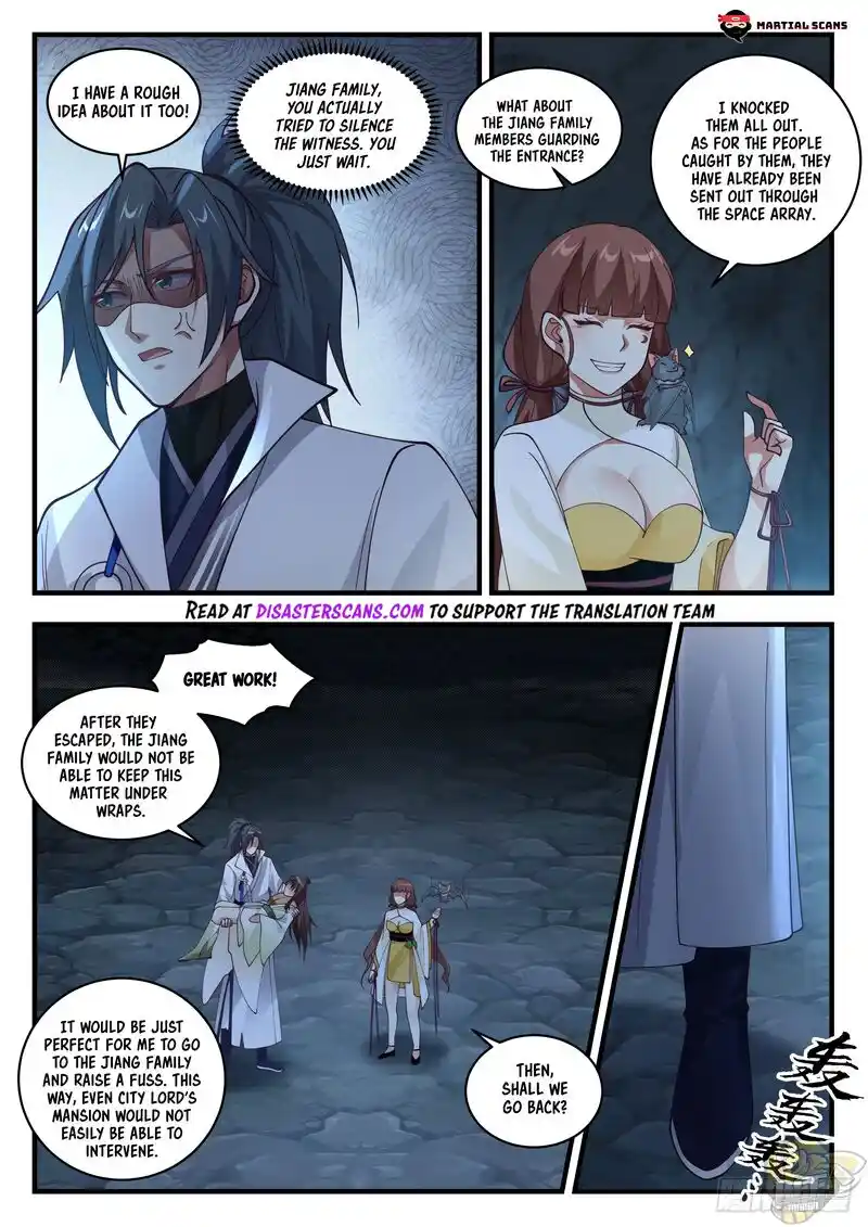 ManhwaFull Chapter 1661