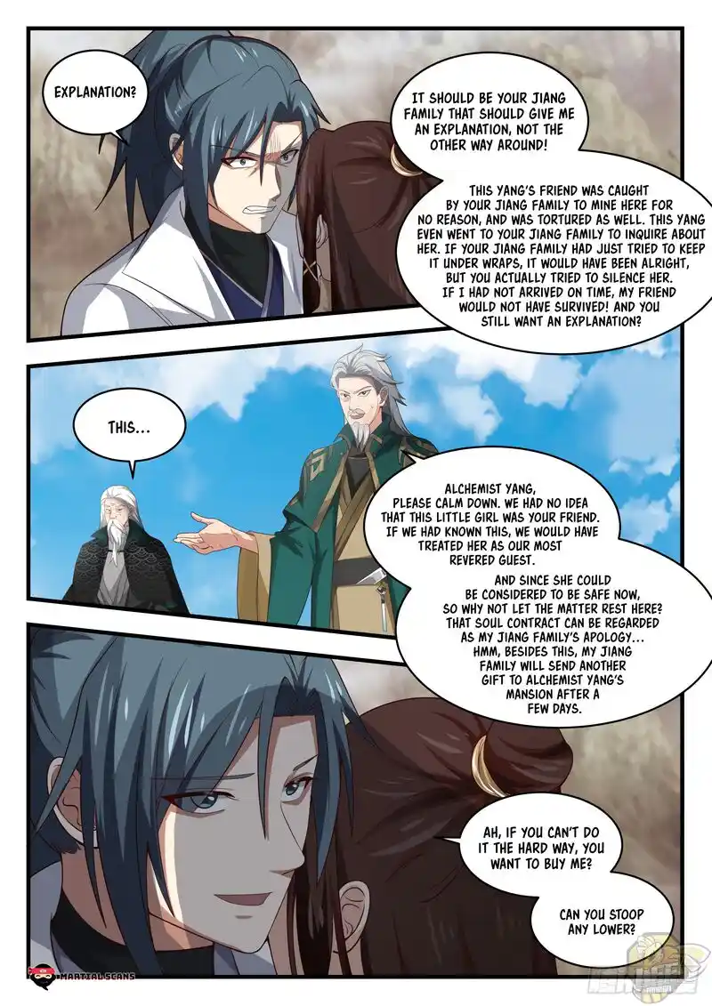 ManhwaFull Chapter 1663