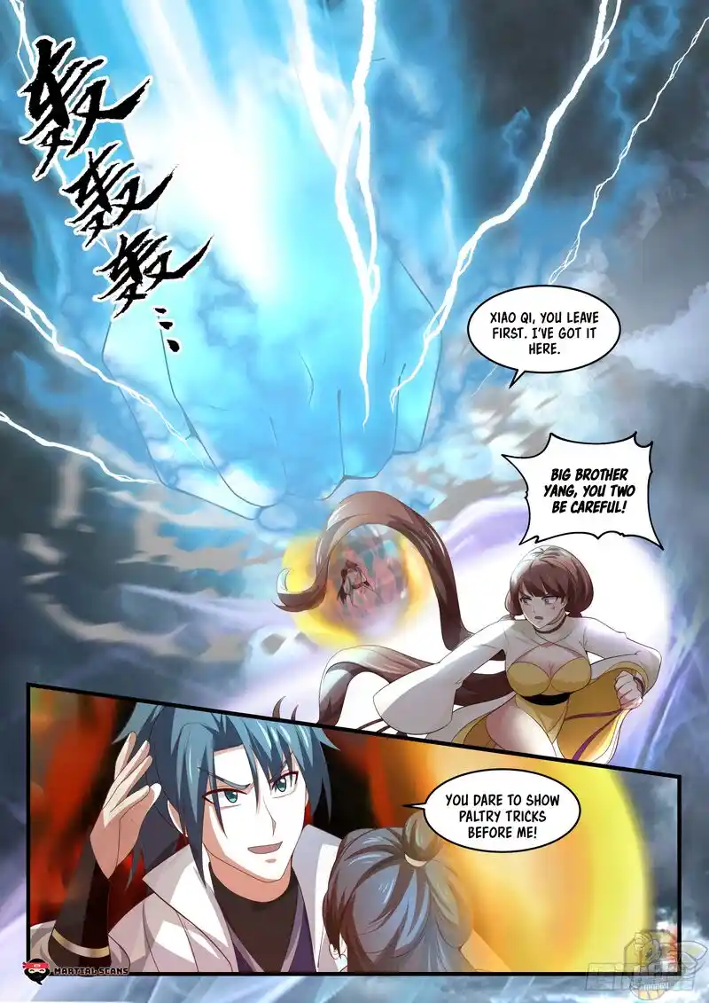 ManhwaFull Chapter 1663