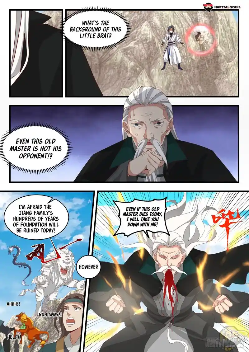 ManhwaFull Chapter 1665