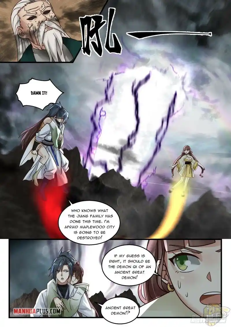 ManhwaFull Chapter 1666