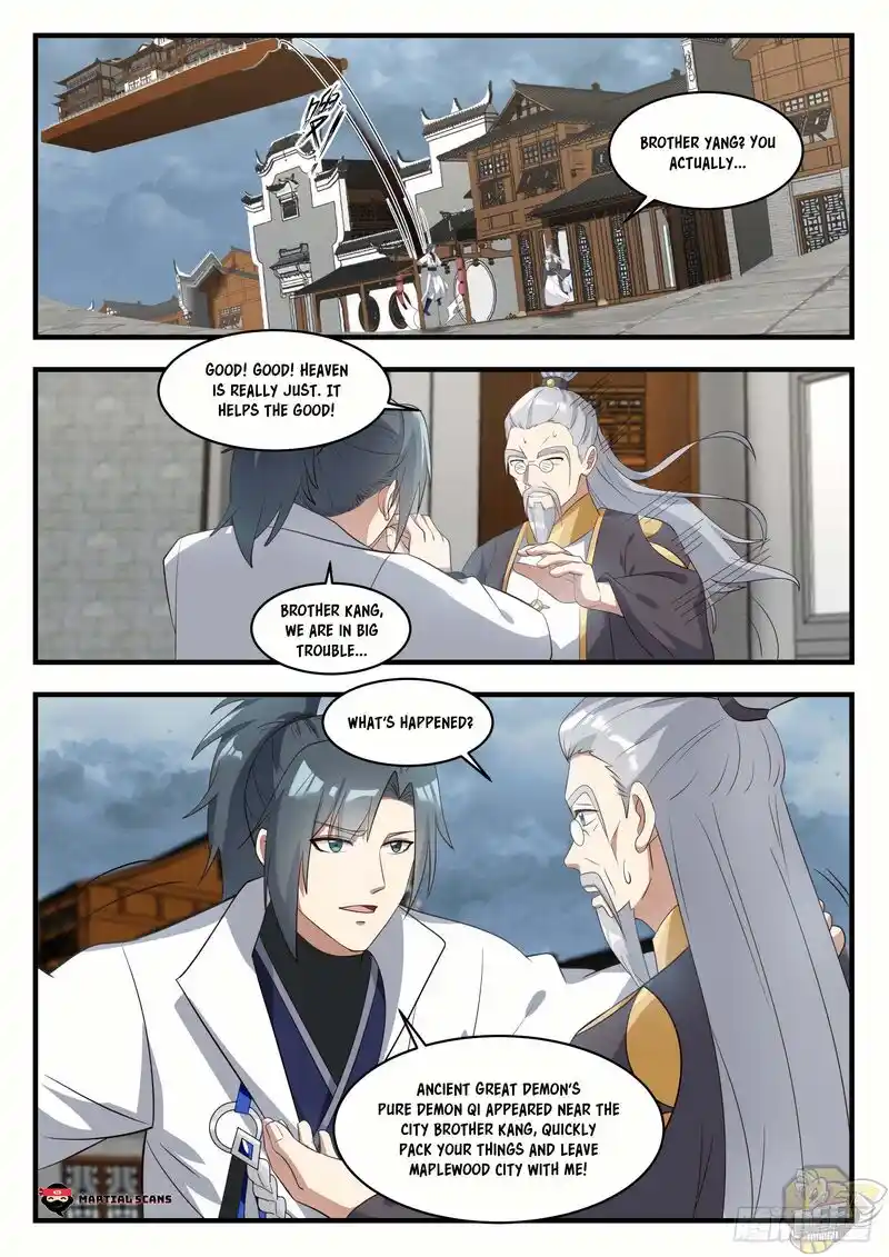 ManhwaFull Chapter 1667