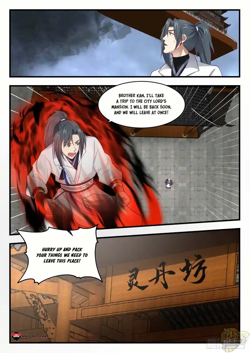 ManhwaFull Chapter 1667