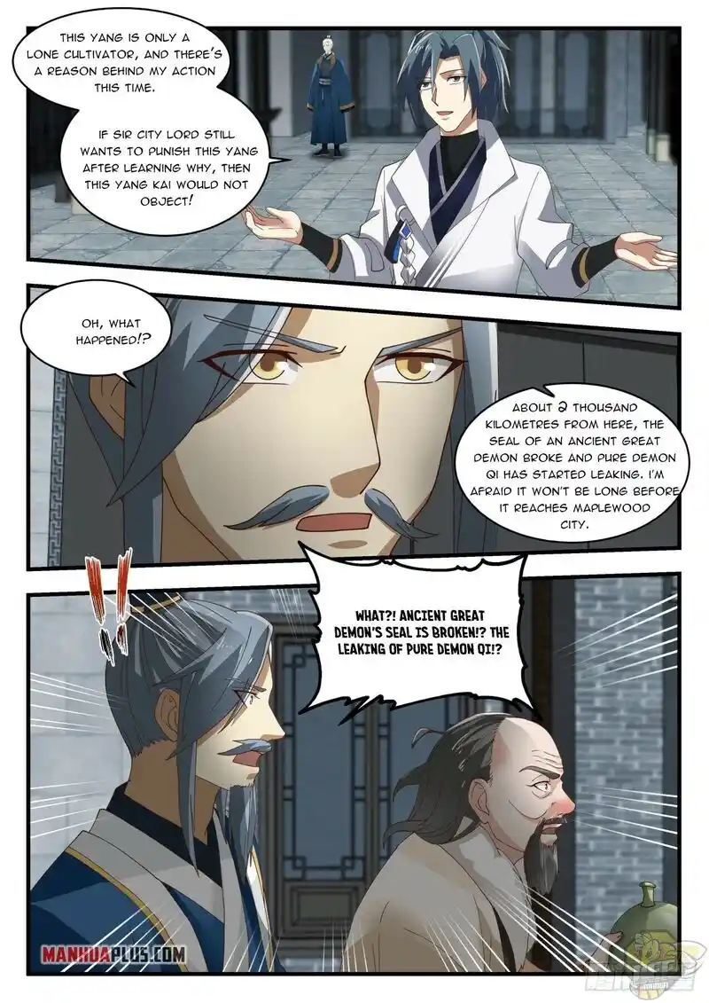 ManhwaFull Chapter 1668