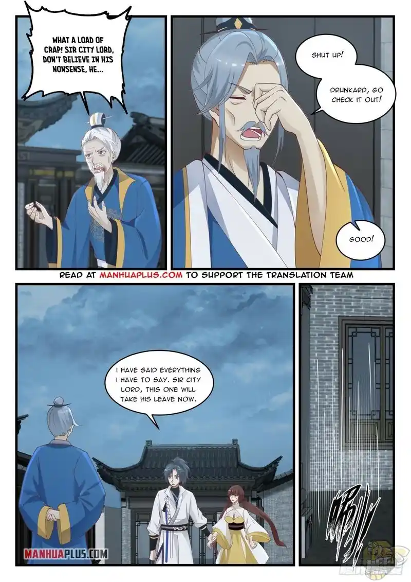 ManhwaFull Chapter 1668