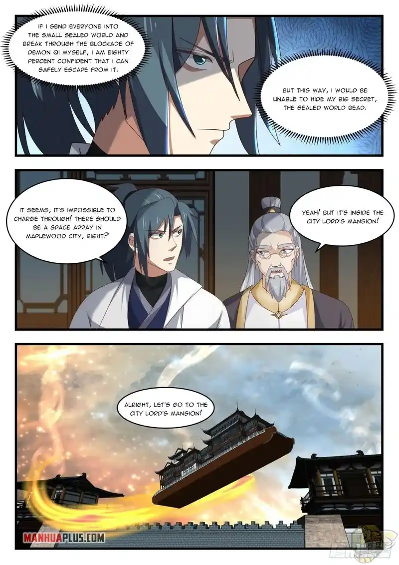 ManhwaFull Chapter 1669