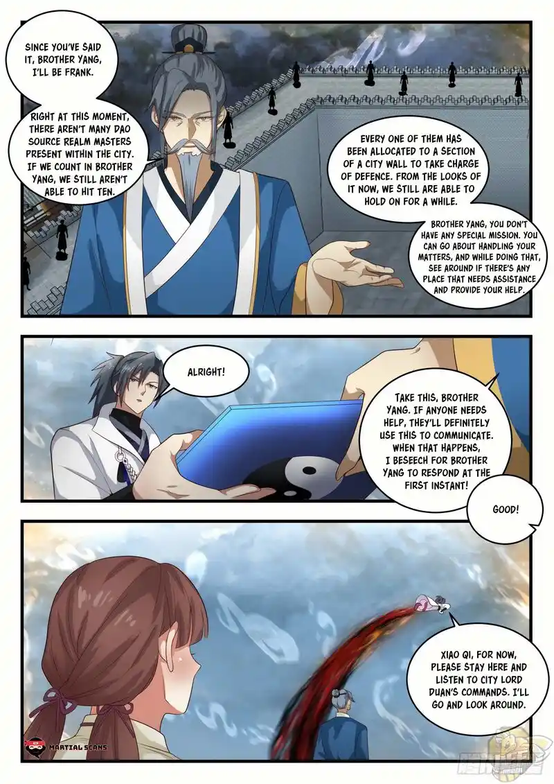 ManhwaFull Chapter 1671