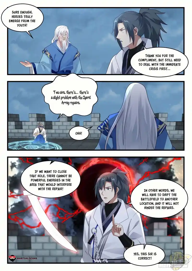 ManhwaFull Chapter 1673