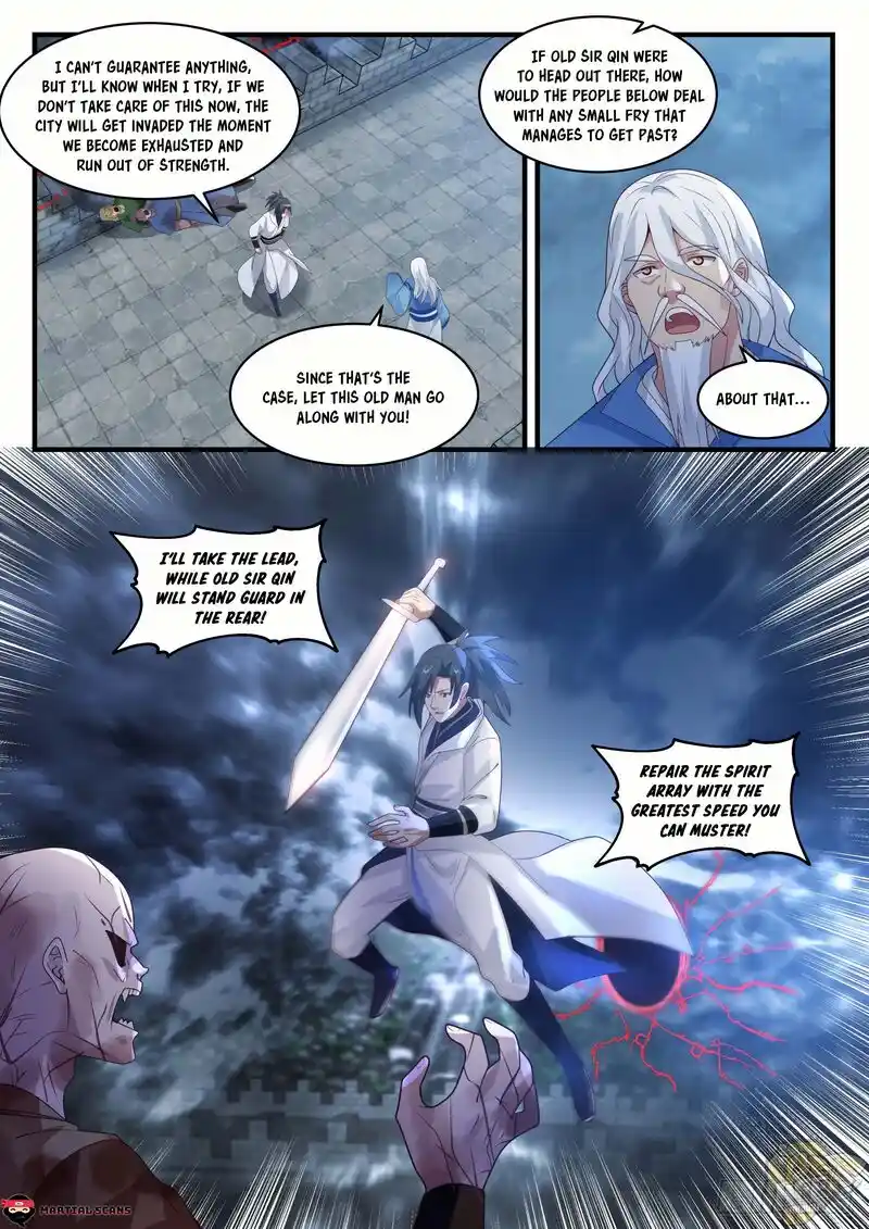 ManhwaFull Chapter 1673