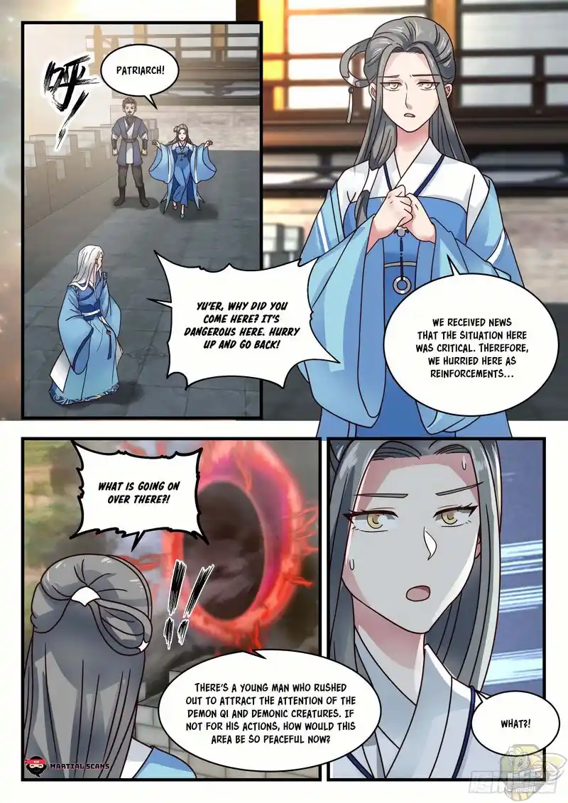 ManhwaFull Chapter 1673