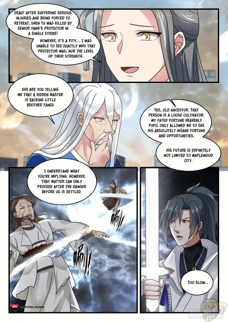 ManhwaFull Chapter 1673