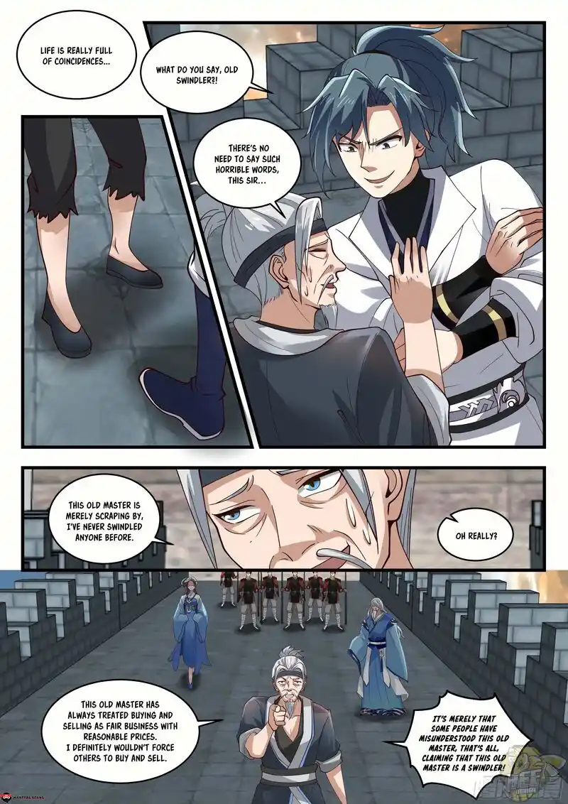 ManhwaFull Chapter 1676