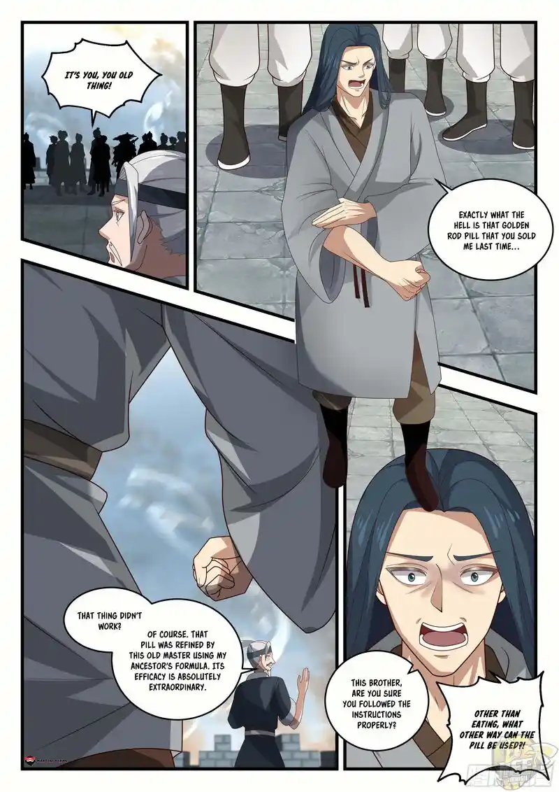 ManhwaFull Chapter 1676