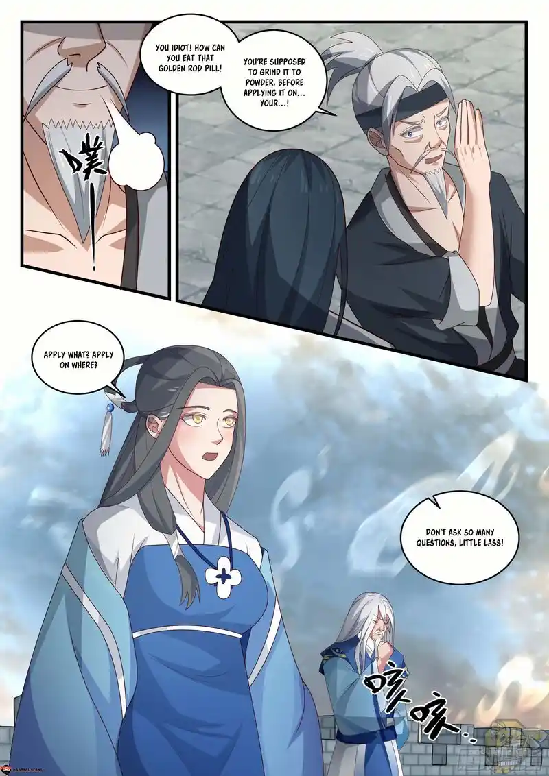 ManhwaFull Chapter 1676