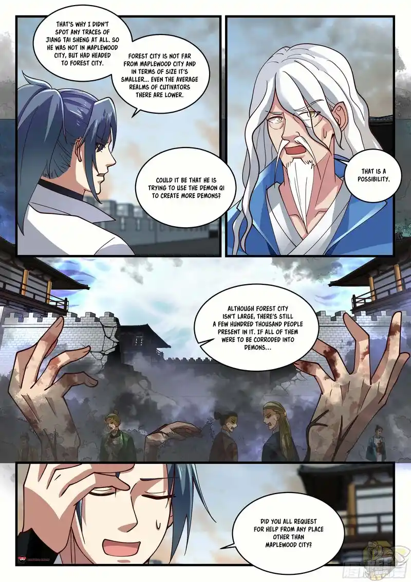 ManhwaFull Chapter 1676