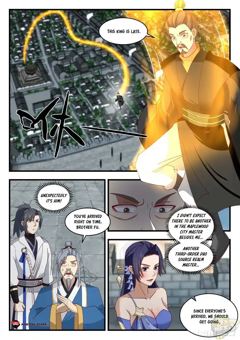 ManhwaFull Chapter 1681