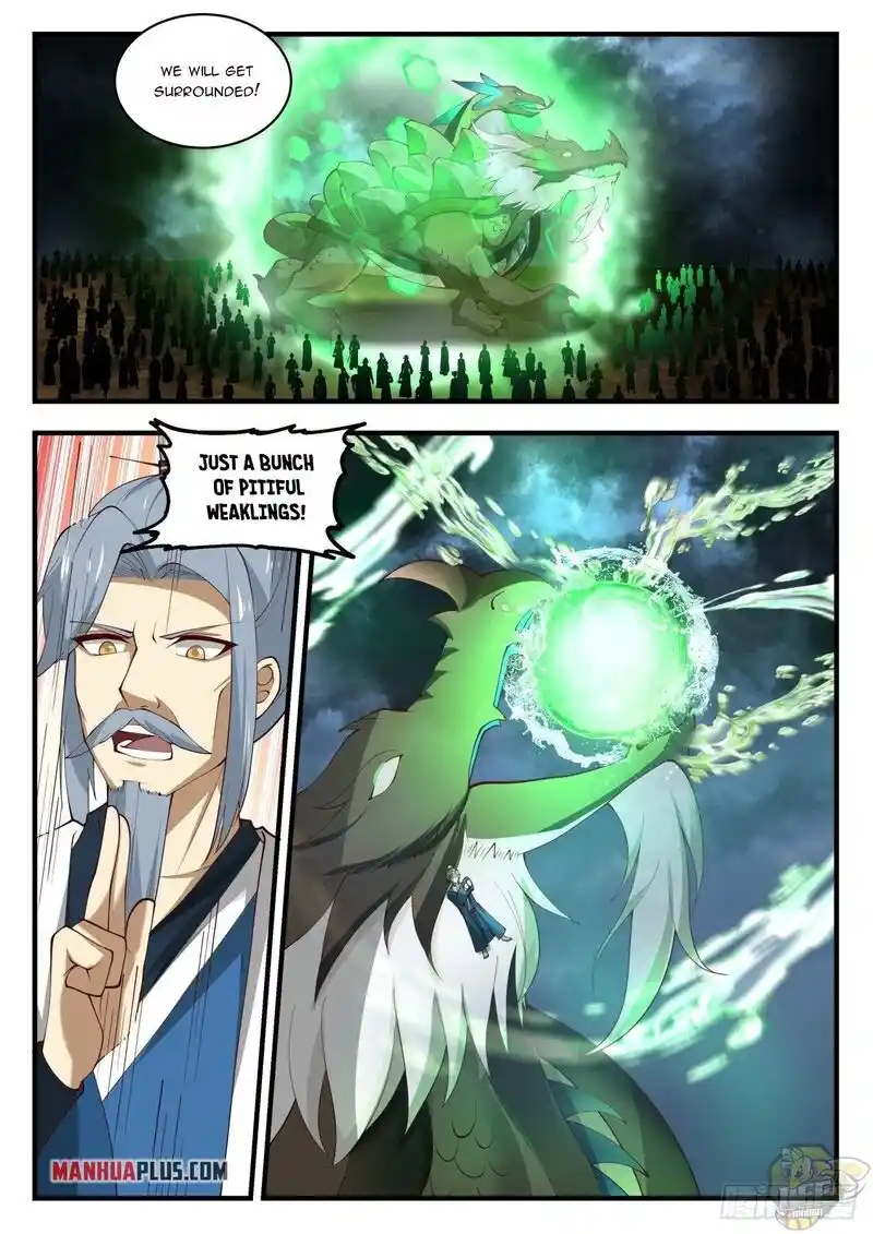 ManhwaFull Chapter 1684