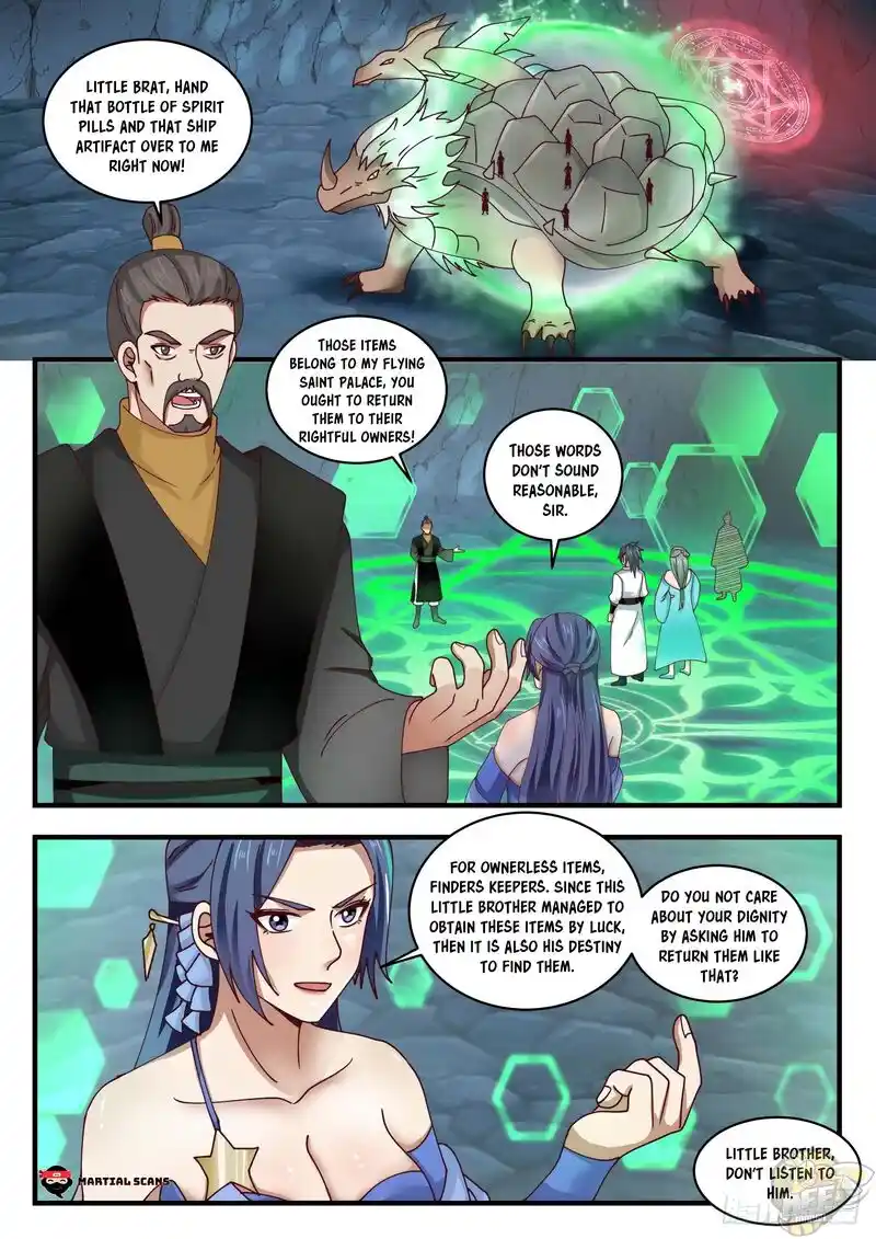 ManhwaFull Chapter 1686