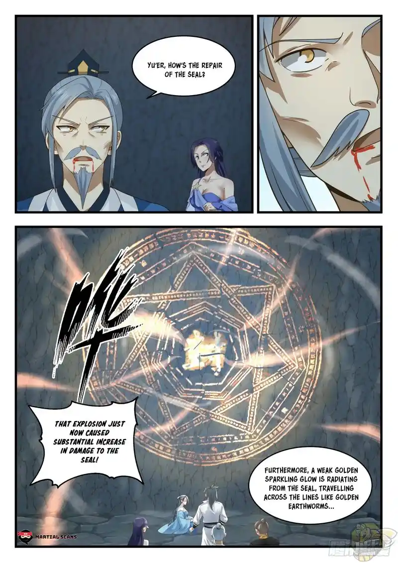 ManhwaFull Chapter 1688