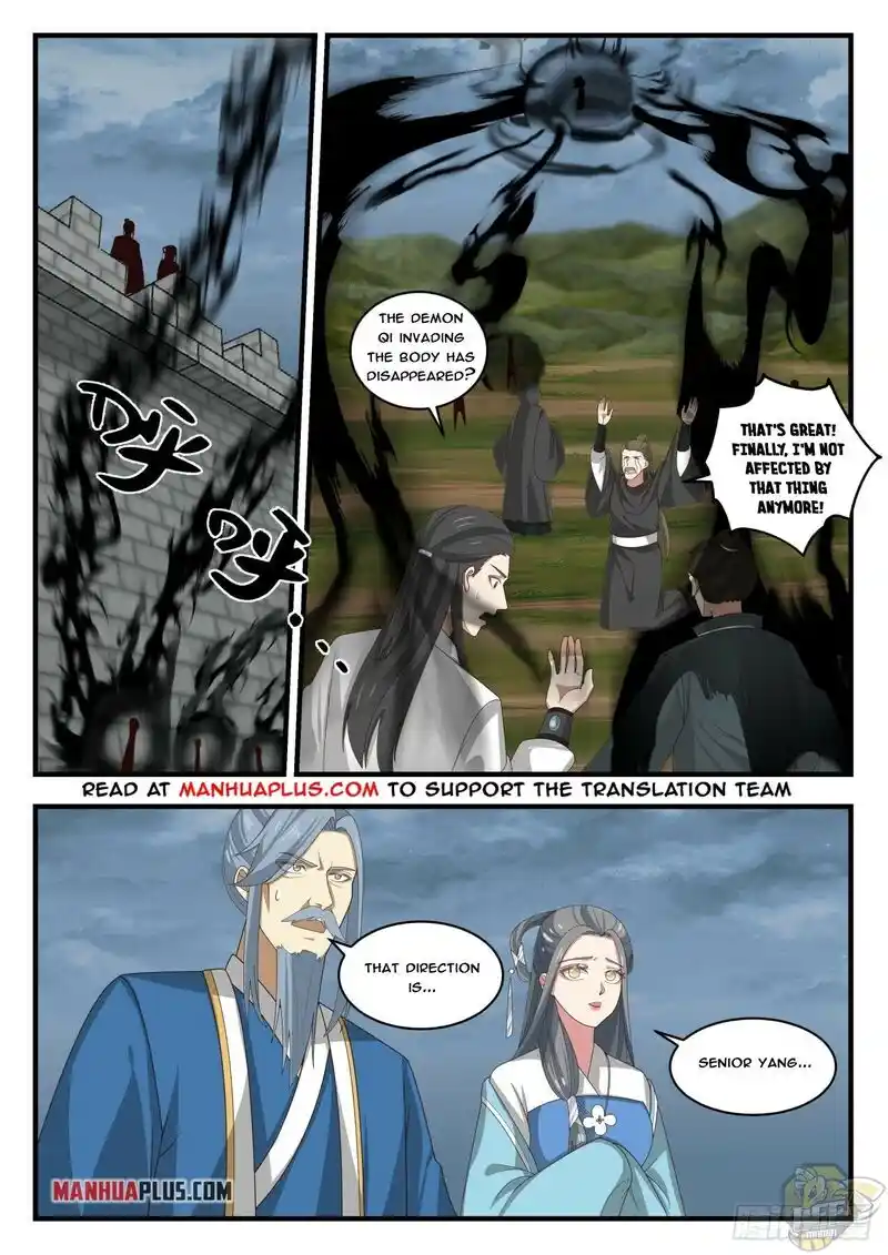 ManhwaFull Chapter 1691