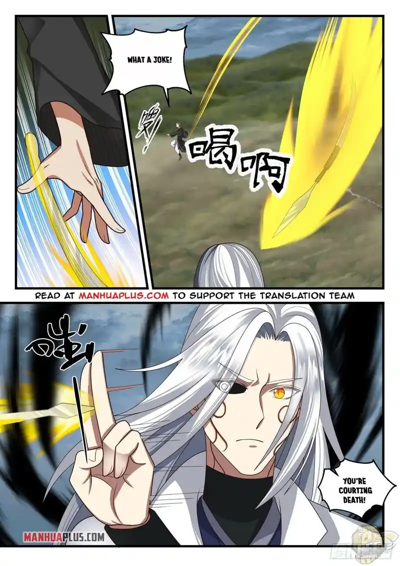 ManhwaFull Chapter 1691