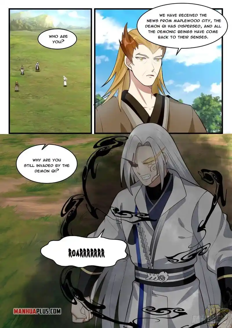 ManhwaFull Chapter 1693