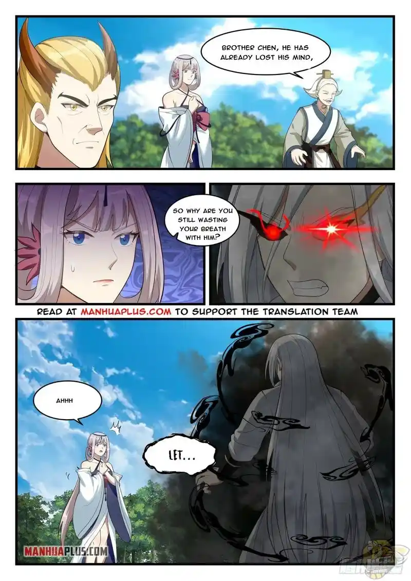 ManhwaFull Chapter 1693