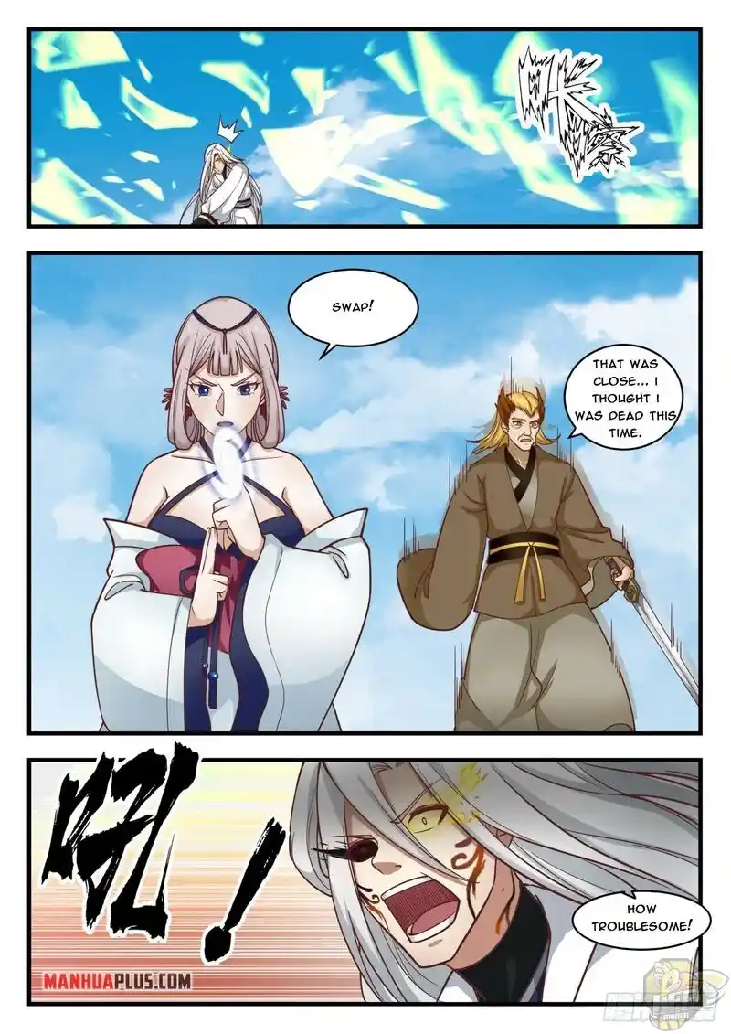 ManhwaFull Chapter 1694