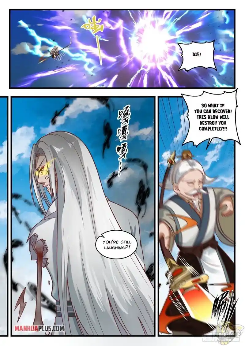 ManhwaFull Chapter 1695