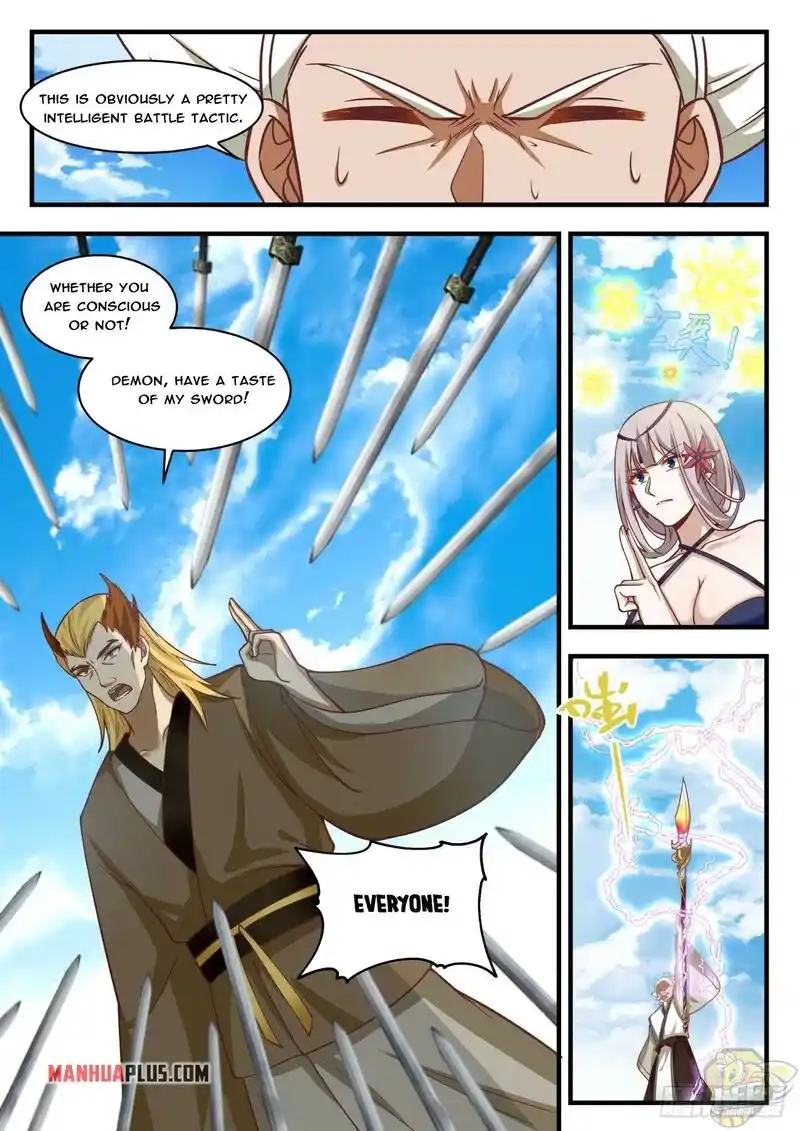 ManhwaFull Chapter 1695