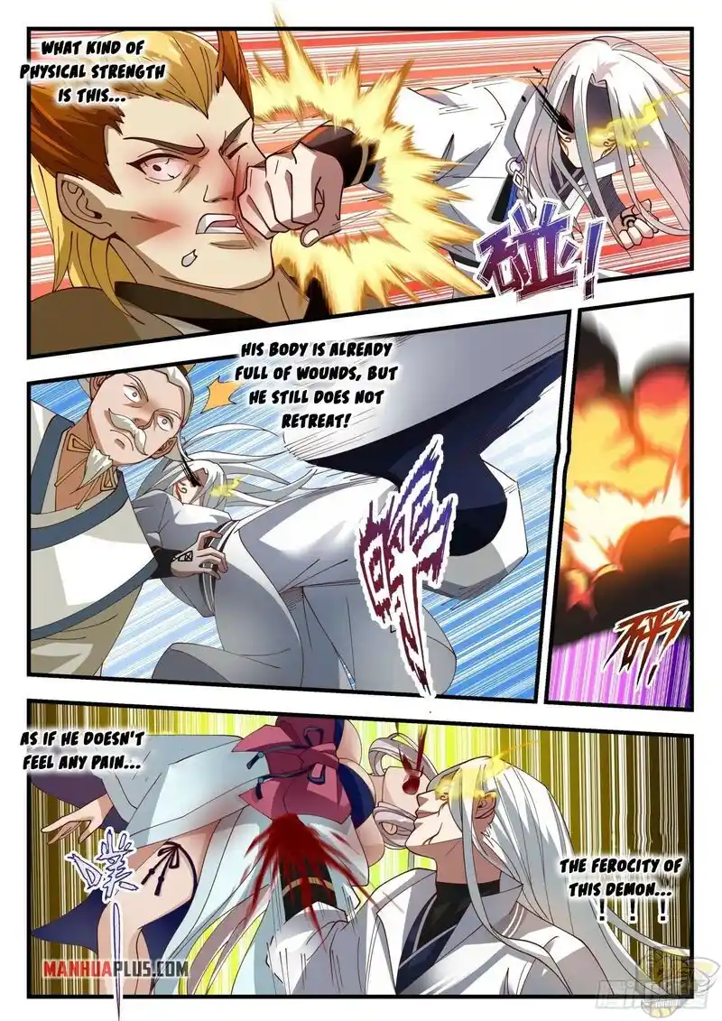 ManhwaFull Chapter 1695