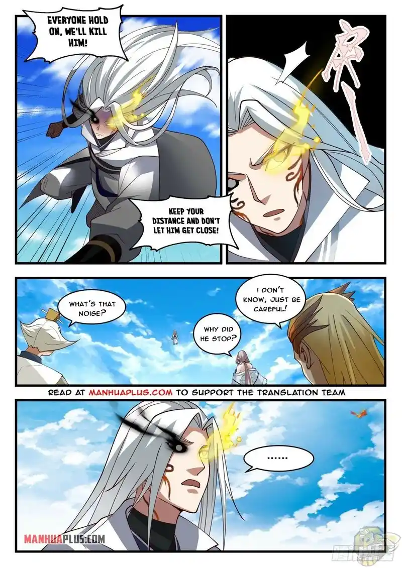 ManhwaFull Chapter 1695