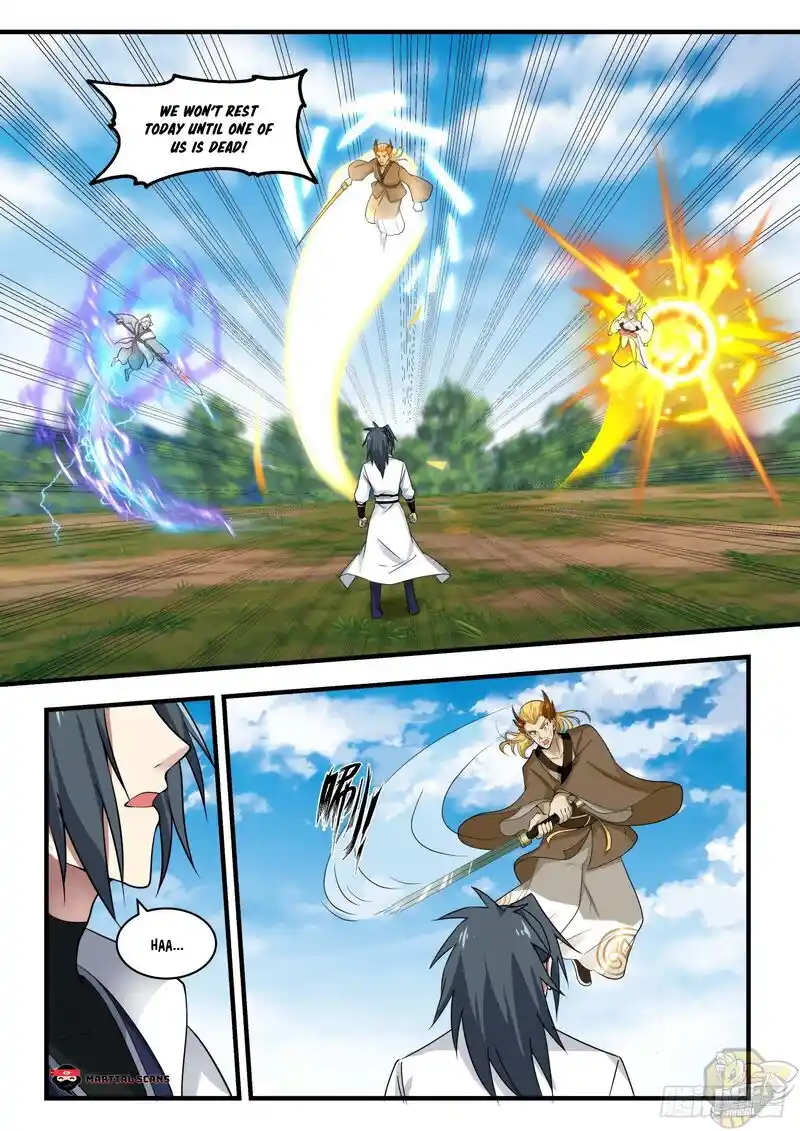 ManhwaFull Chapter 1696