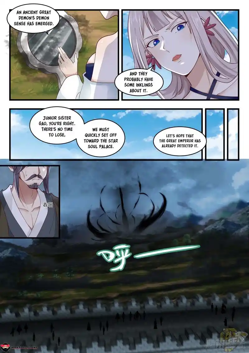 ManhwaFull Chapter 1696