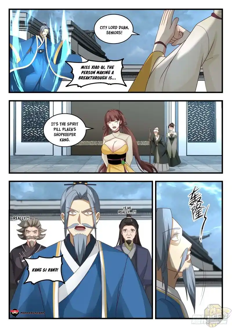 ManhwaFull Chapter 1696