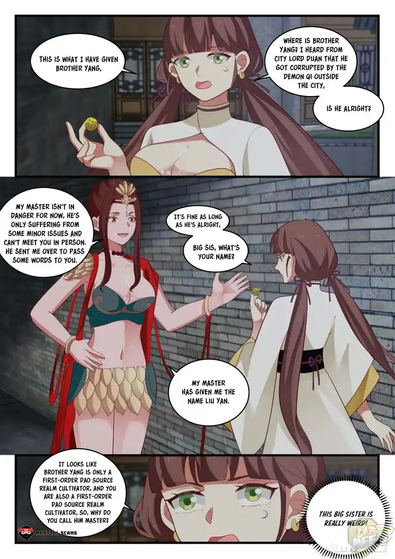 ManhwaFull Chapter 1697