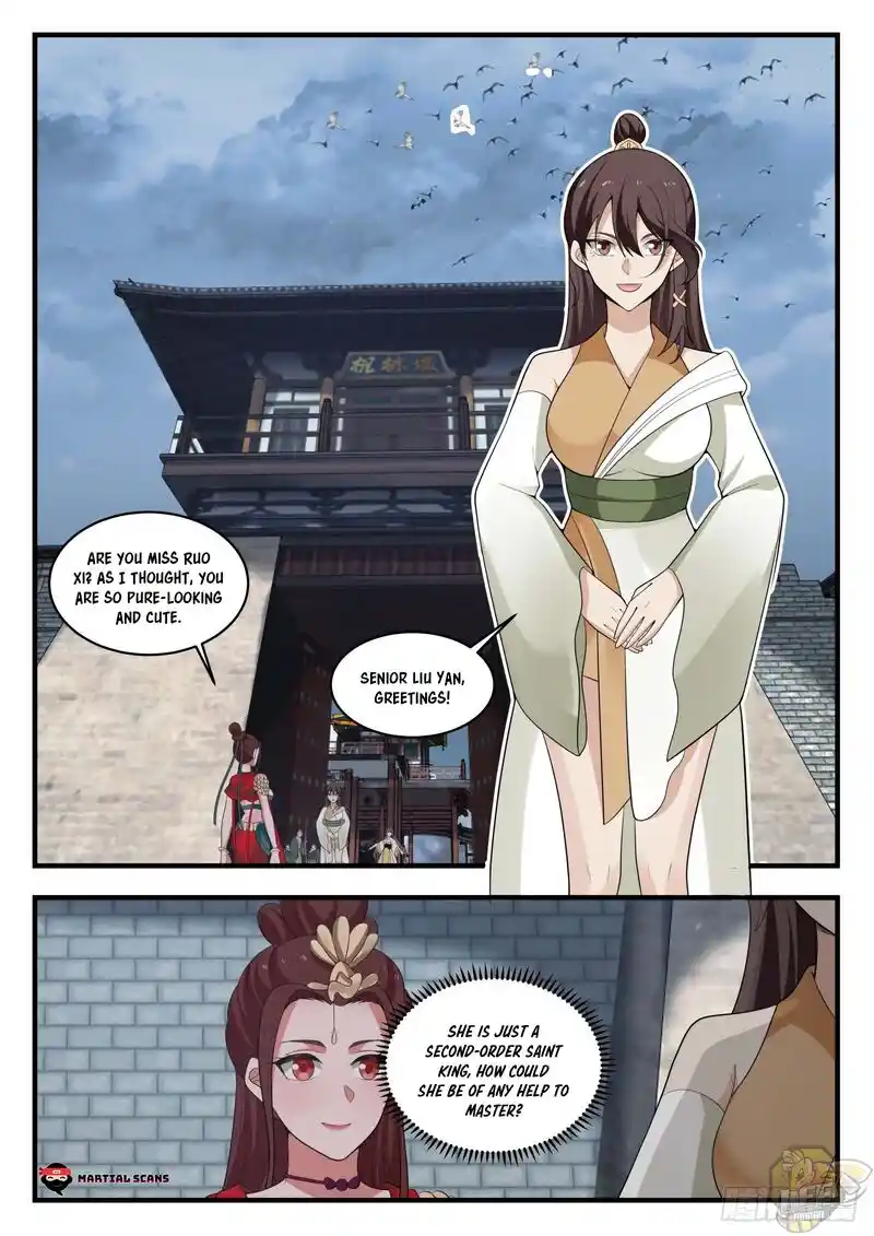 ManhwaFull Chapter 1697