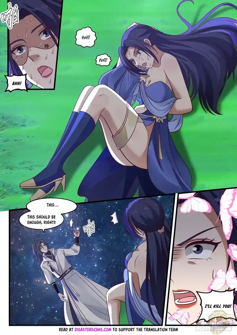 ManhwaFull Chapter 1701