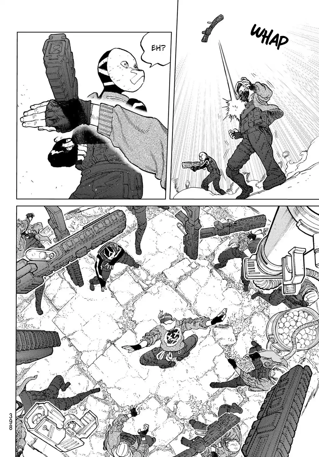 ManhwaFull Chapter 170.3